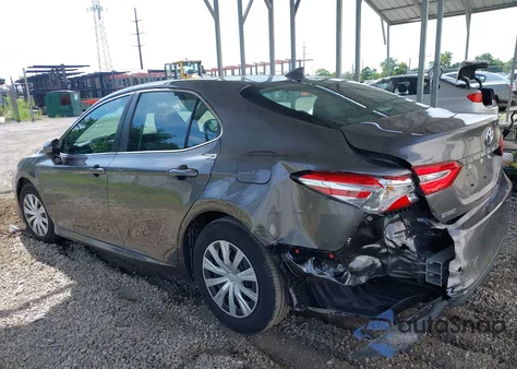2020 Toyota Camry L from USA, damaged, VIN 4T1A11AK2LU861163